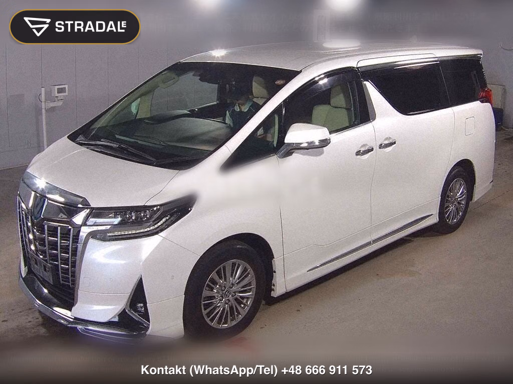 TOYOTA ALPHARD HYBRID 4WD G F PACKAGE, miniaturka 5