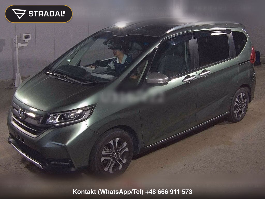 HONDA FREED CROSSTAR HONDA SENSING, miniaturka 5