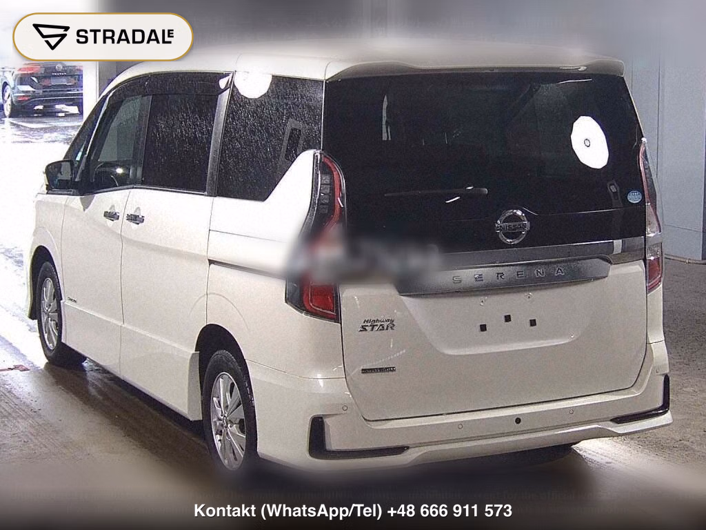NISSAN SERENA 5D 4WD HIGHWAY STAR V, miniaturka 3