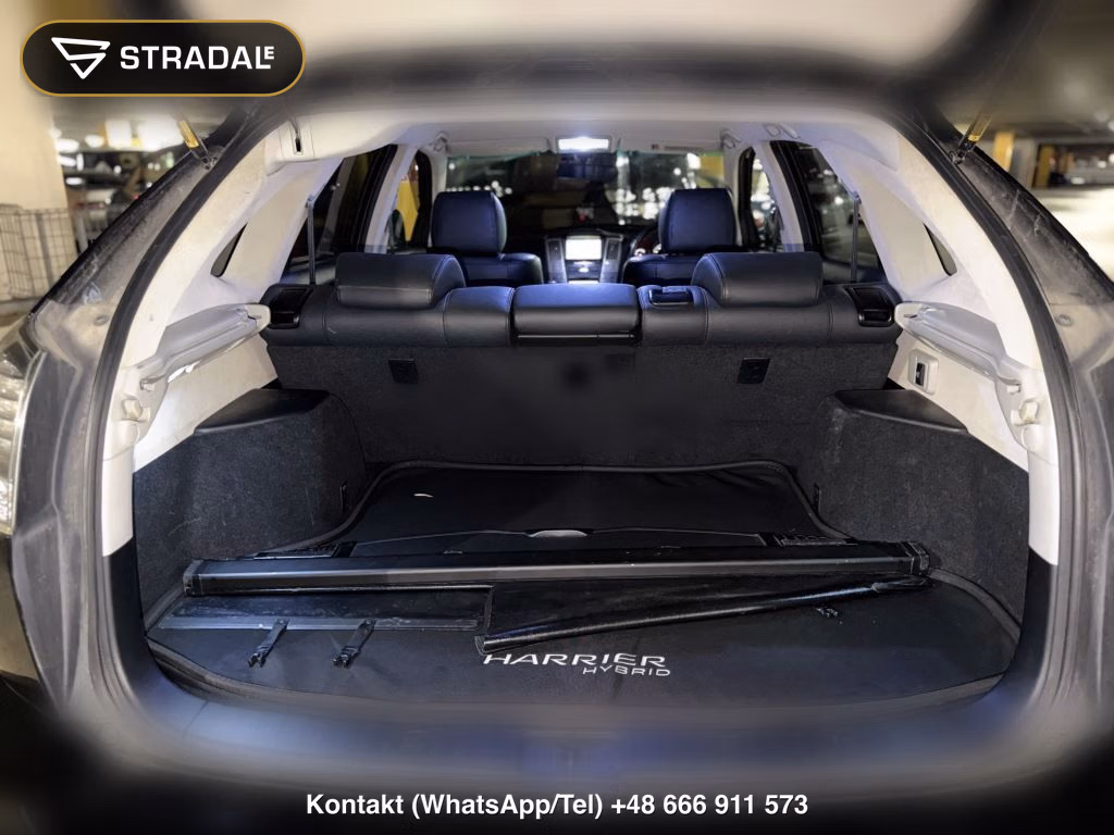 TOYOTA HARRIER HYBRID 4WD PREMIUM S PACKAGE, miniaturka 9