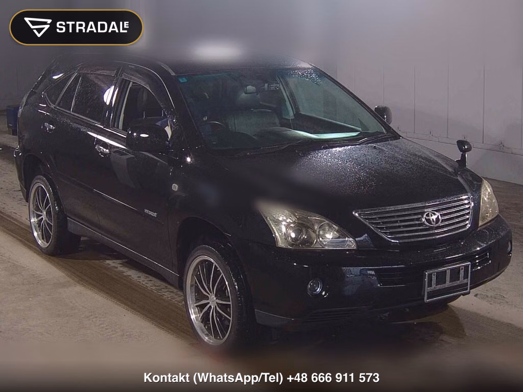 TOYOTA HARRIER HYBRID 4WD PREMIUM S PACKAGE 2009, aukcja z Japonii, zdjęcie 1
