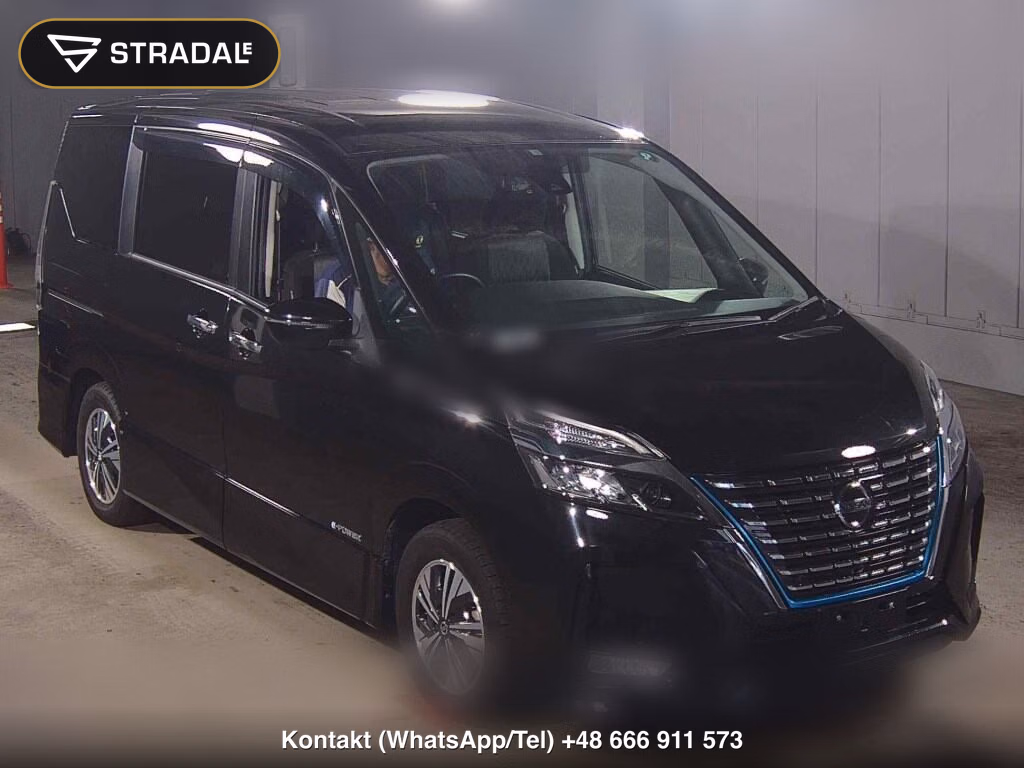 NISSAN SERENA 5D E-POWER HIGHWAY STAR V 2020, aukcja z Japonii, zdjęcie 1