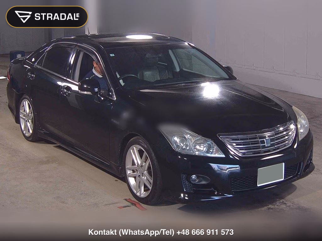 TOYOTA CROWN HYBRID 2009, aukcja z Japonii, zdjęcie 1