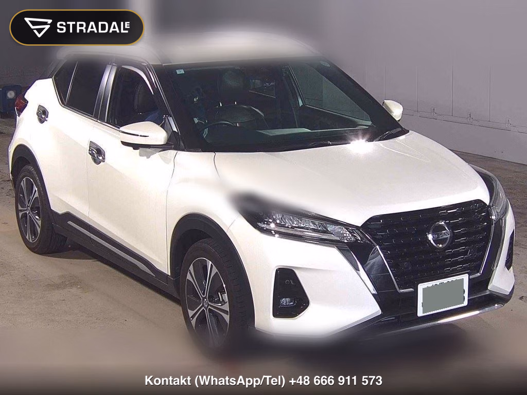 NISSAN KICKS 5D X 2024, aukcja z Japonii, zdjęcie 1