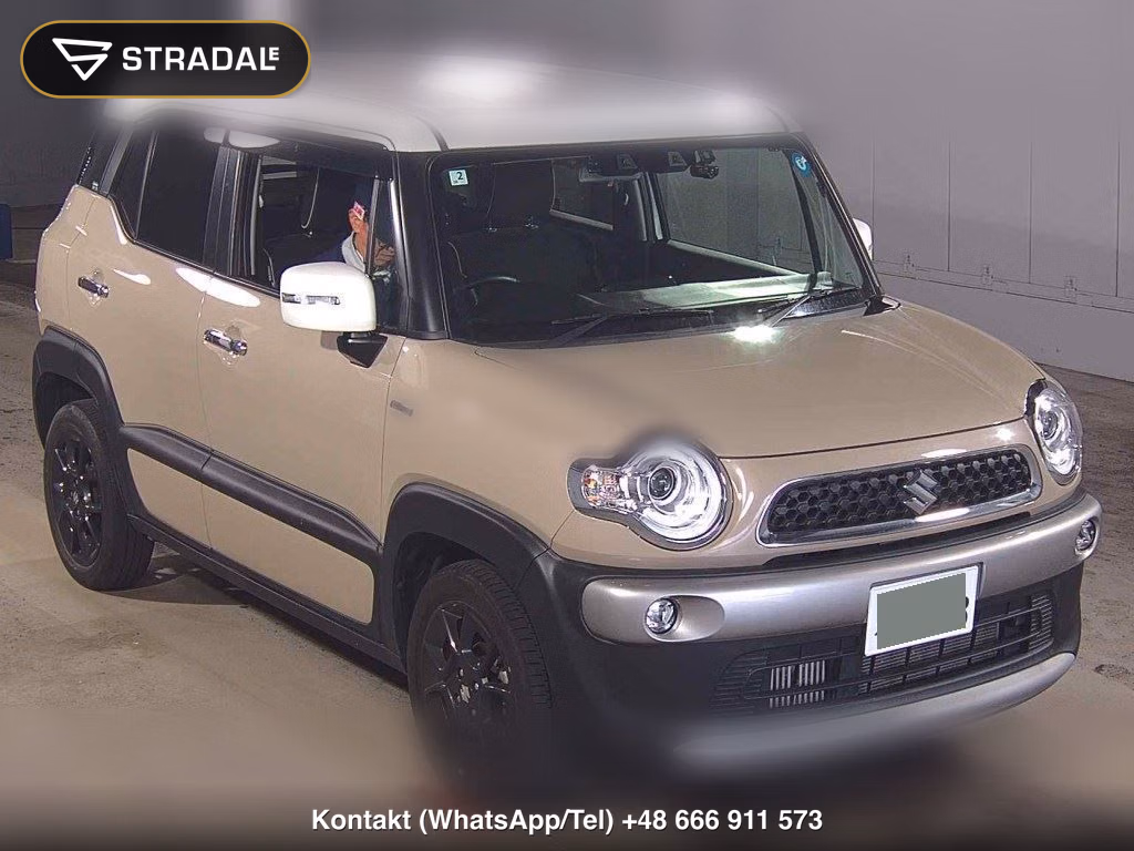 SUZUKI XBEE 4WD HYBRID MZ 2021, aukcja z Japonii, zdjęcie 1