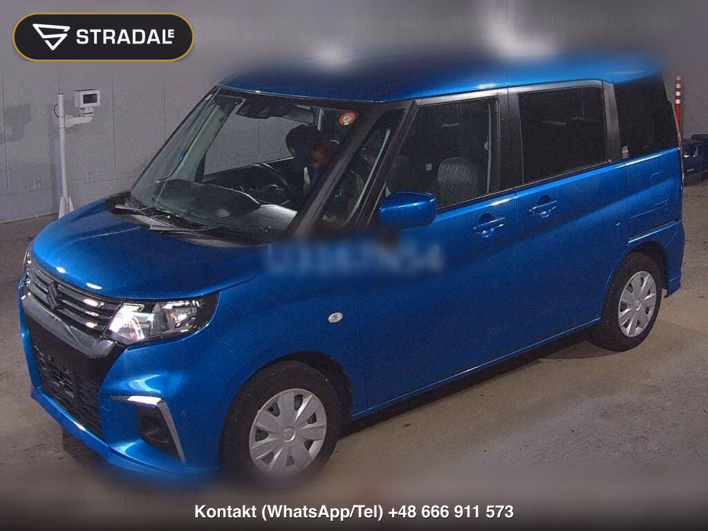 SUZUKI SOLIO G, miniaturka 5