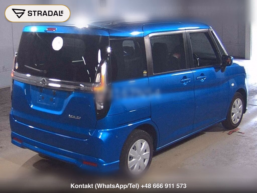SUZUKI SOLIO G, miniaturka 6