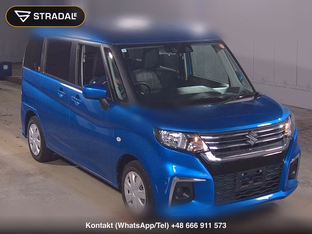 SUZUKI SOLIO G 2023, aukcja z Japonii, zdjęcie 1