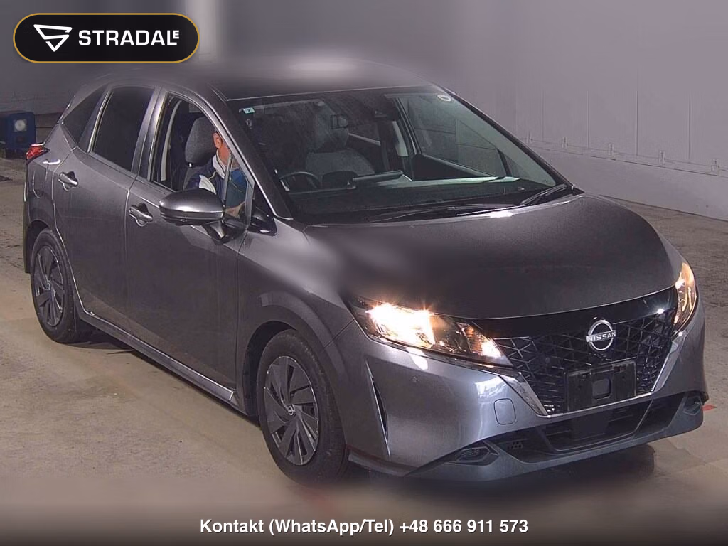 NISSAN NOTE S 2022, aukcja z Japonii, zdjęcie 1