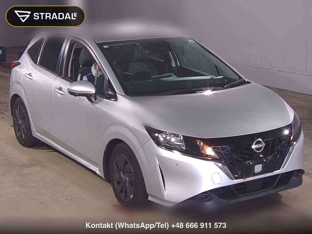 NISSAN NOTE S 2022, aukcja z Japonii, zdjęcie 1