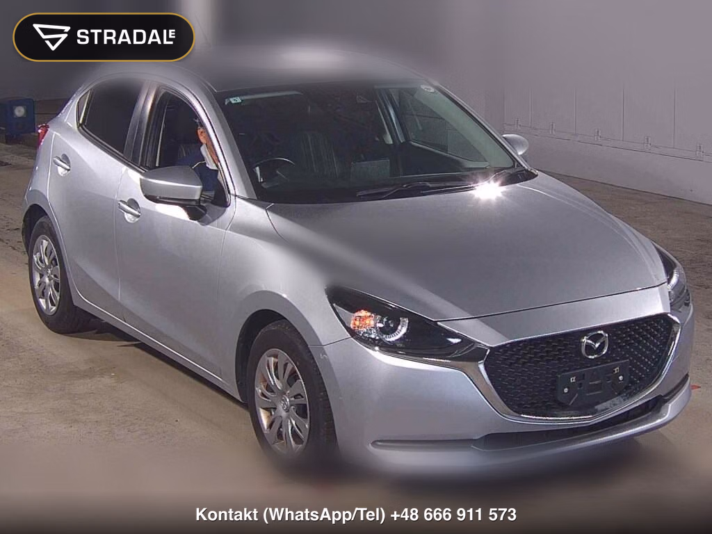 MAZDA MAZDA2 15C 2022, aukcja z Japonii, zdjęcie 1