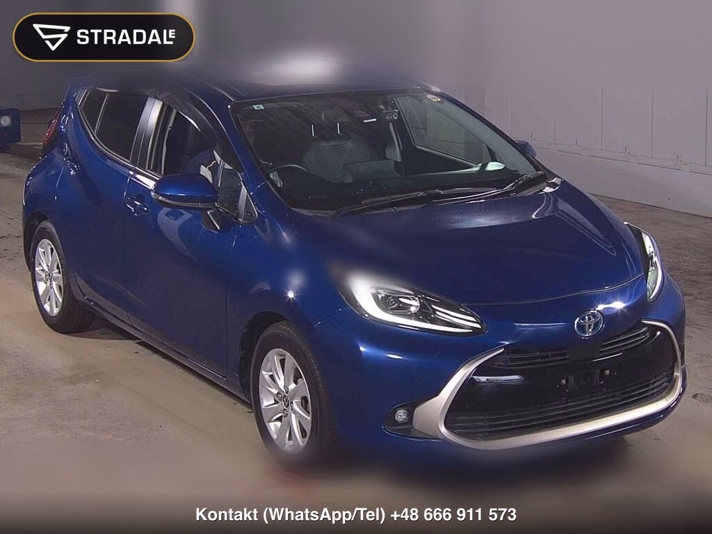 TOYOTA AQUA Z 2021, aukcja z Japonii, zdjęcie 1