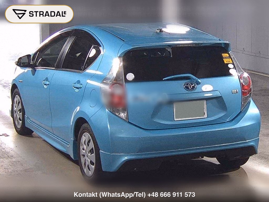 TOYOTA AQUA G SMART ENTRY PACKAGE, miniaturka 3