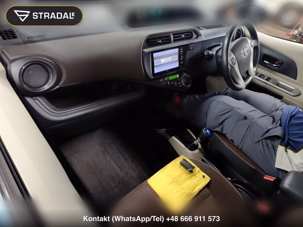 TOYOTA AQUA G SMART ENTRY PACKAGE, miniaturka 4