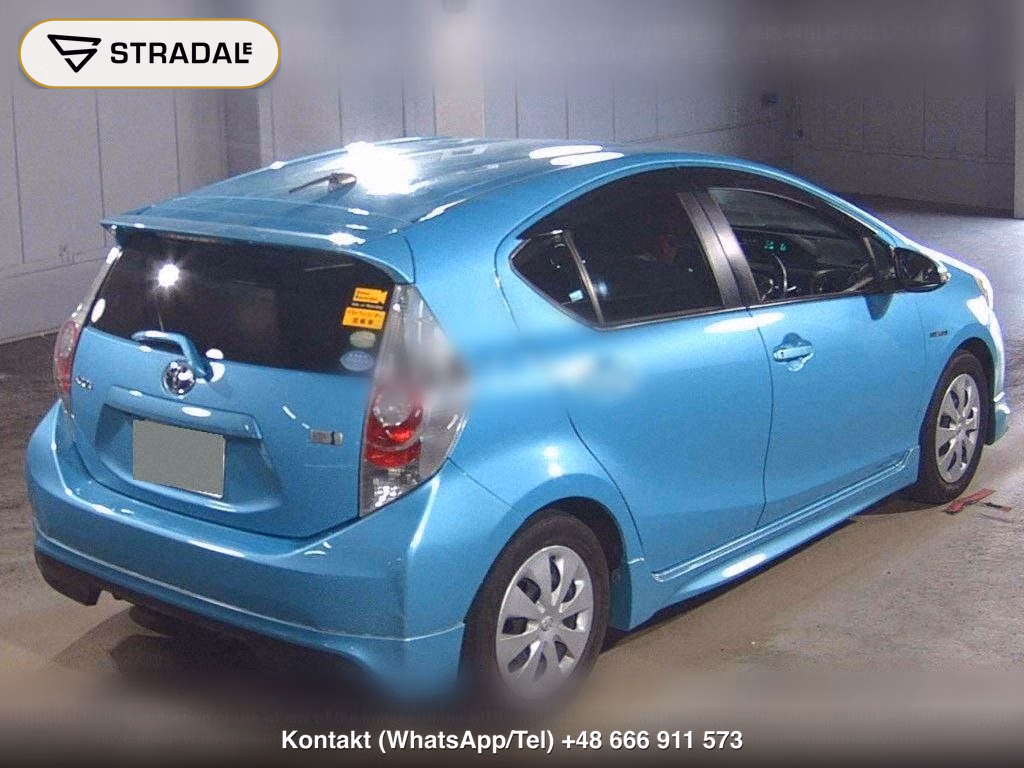 TOYOTA AQUA G SMART ENTRY PACKAGE, miniaturka 6