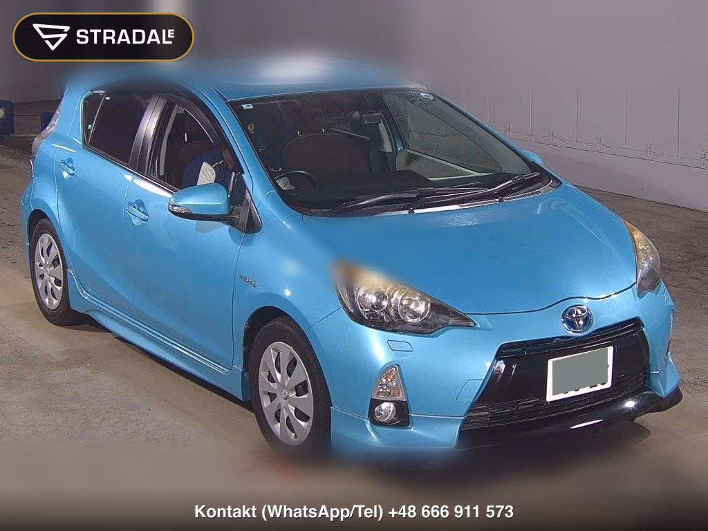 TOYOTA AQUA G SMART ENTRY PACKAGE 2012, aukcja z Japonii, zdjęcie 1