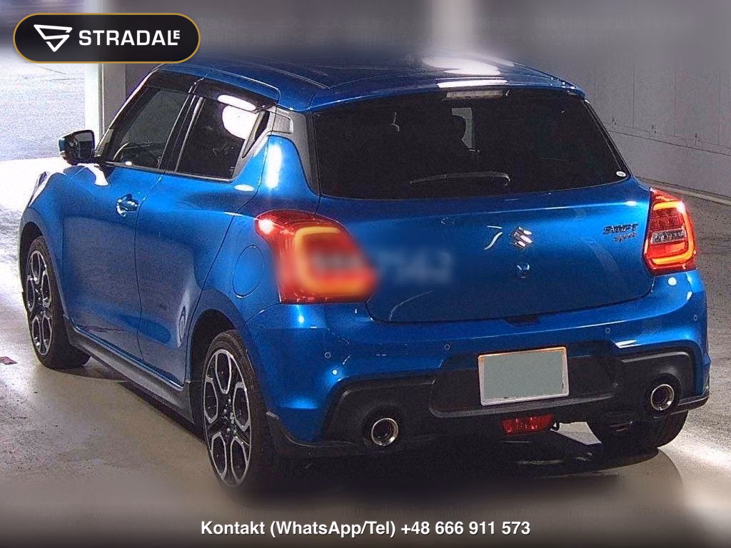 SUZUKI SWIFT SPORT BASE GRADE, miniaturka 3