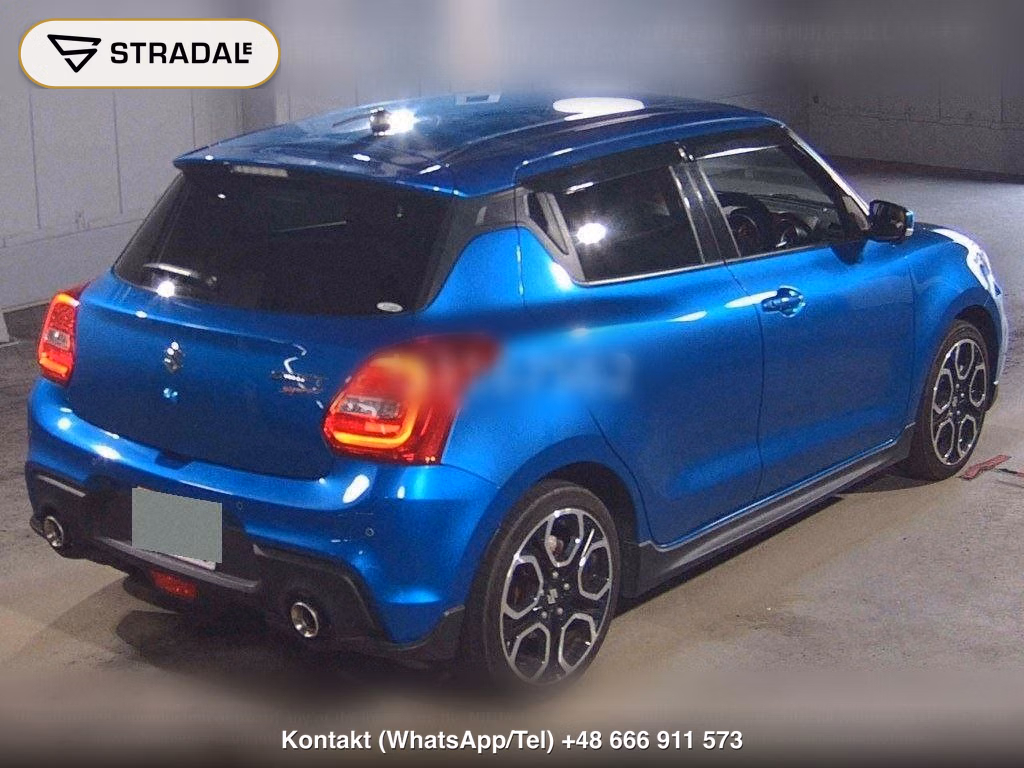 SUZUKI SWIFT SPORT BASE GRADE, miniaturka 6