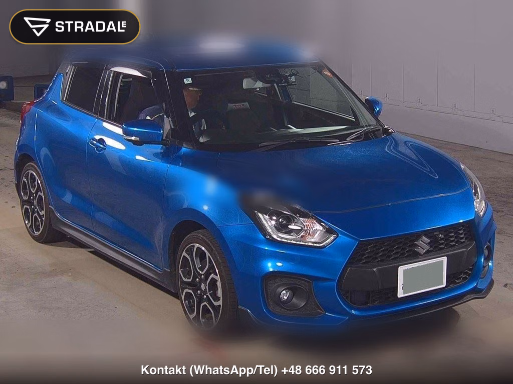 SUZUKI SWIFT SPORT BASE GRADE 2022, aukcja z Japonii, zdjęcie 1