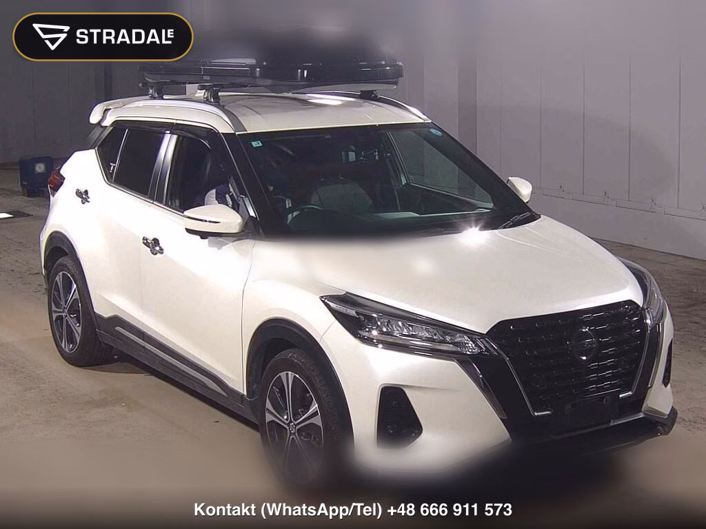 NISSAN KICKS 5D X 2021, aukcja z Japonii, zdjęcie 1