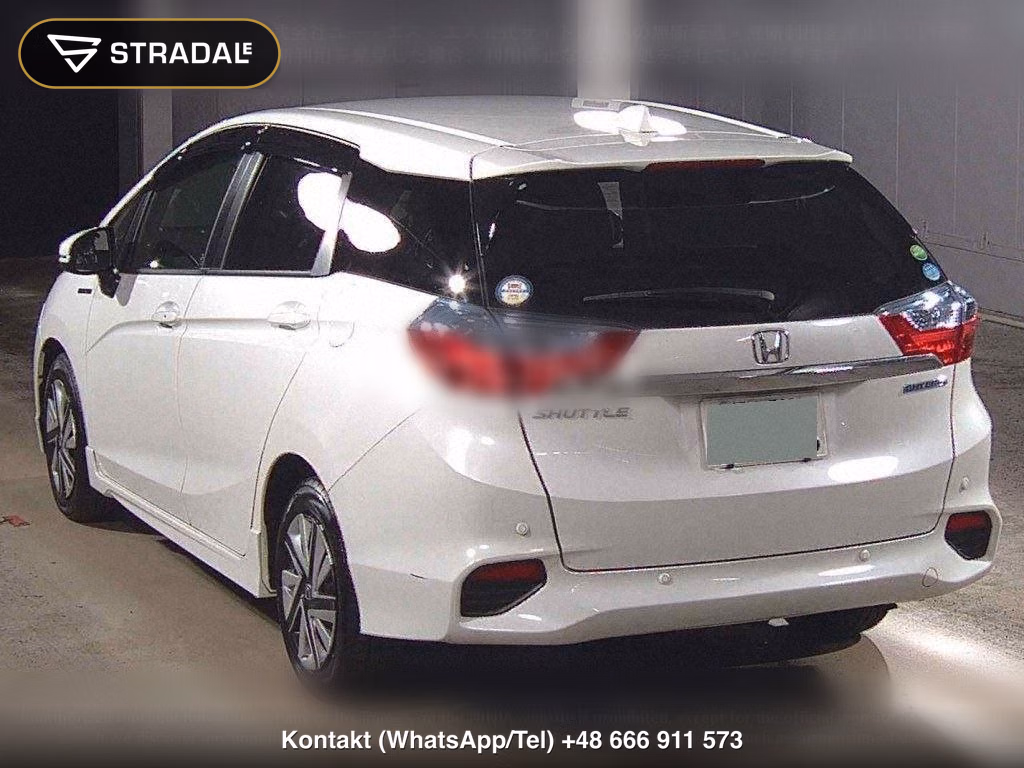 HONDA SHUTTLE HYBRID HONDA SENSING, miniaturka 3
