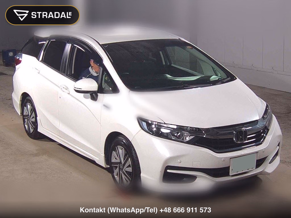 HONDA SHUTTLE HYBRID HONDA SENSING 2018, aukcja z Japonii, zdjęcie 1