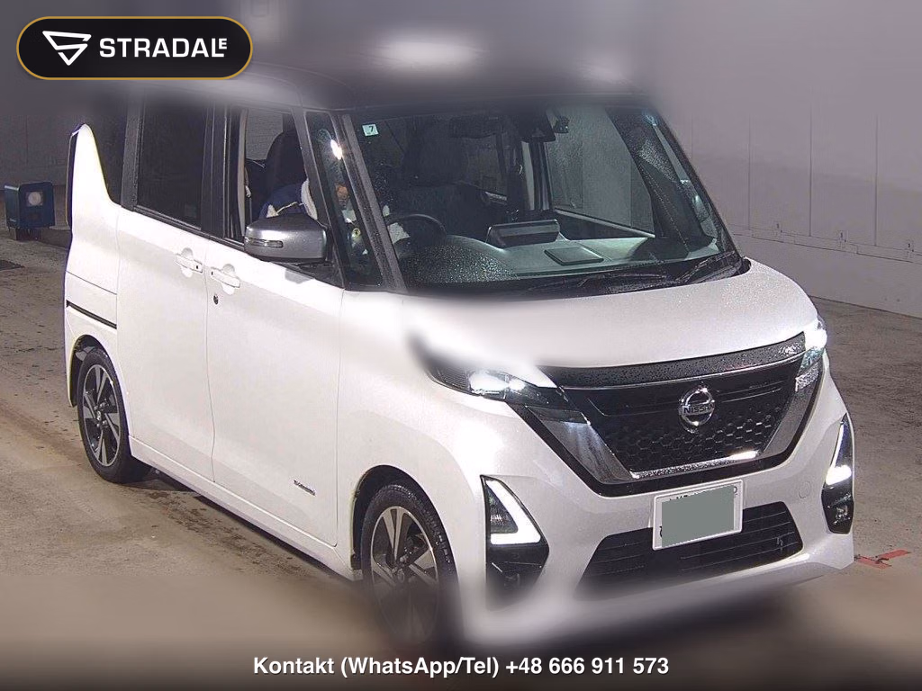 NISSAN ROOX HIGHWAY STAR G TURBO PROPILOT EDITION 2021, aukcja z Japonii, zdjęcie 1