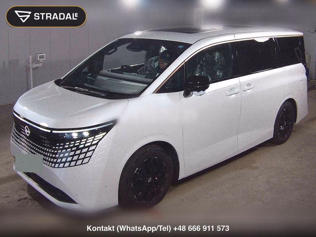 NISSAN ELGRAND 5D 4WD G E-4ORCE, miniaturka 5