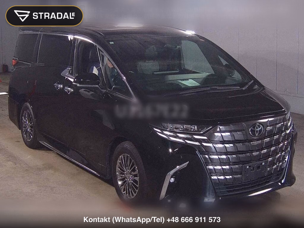 TOYOTA ALPHARD HYBRID EXECUTIVE LOUNGE, miniaturka 2