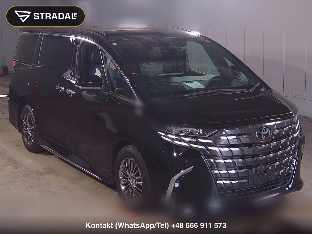 TOYOTA ALPHARD HYBRID EXECUTIVE LOUNGE 2023, aukcja z Japonii, zdjęcie 1