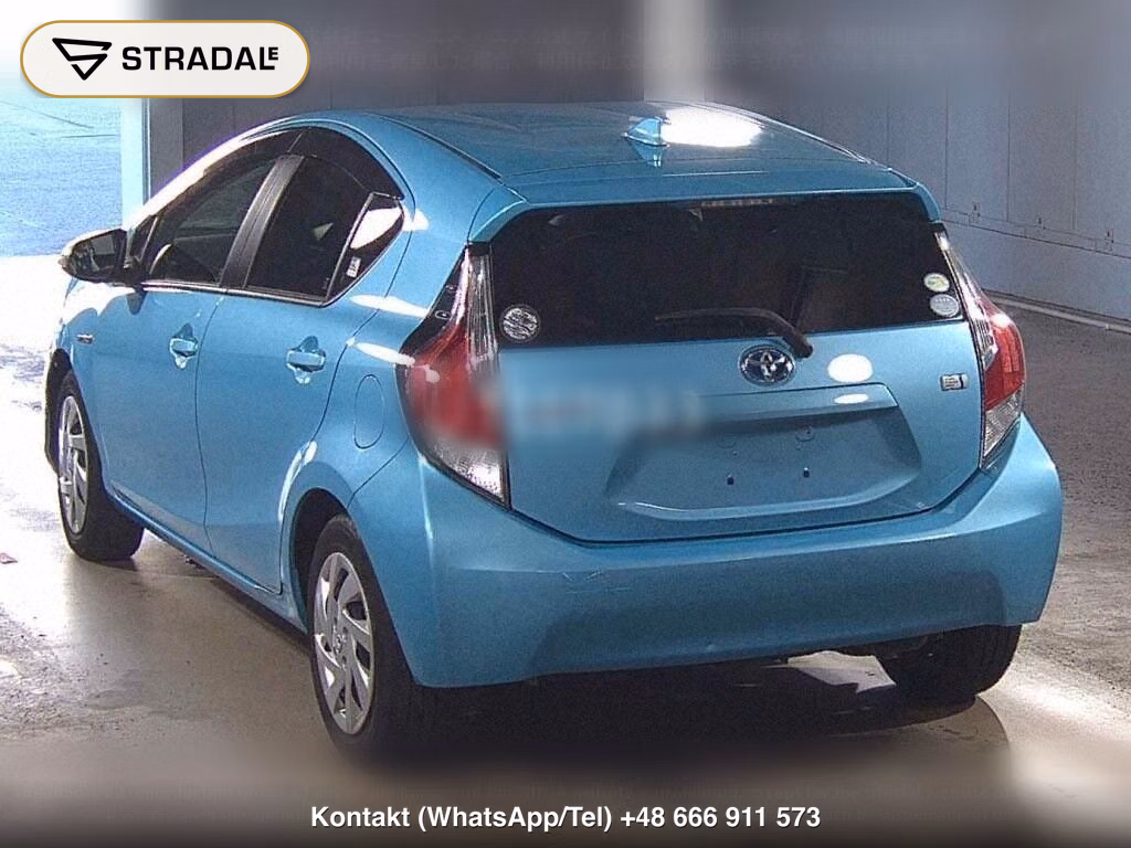 TOYOTA AQUA S, miniaturka 3