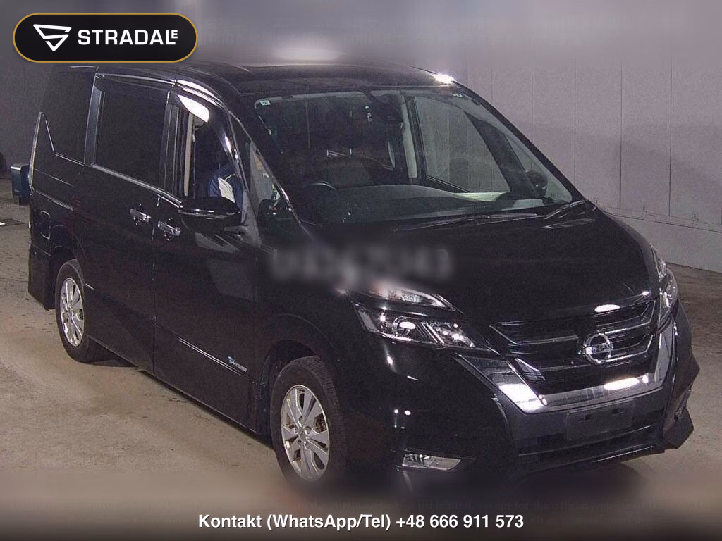NISSAN SERENA 5D 4WD HIGHWAY STAR V SELECTION, miniaturka 2