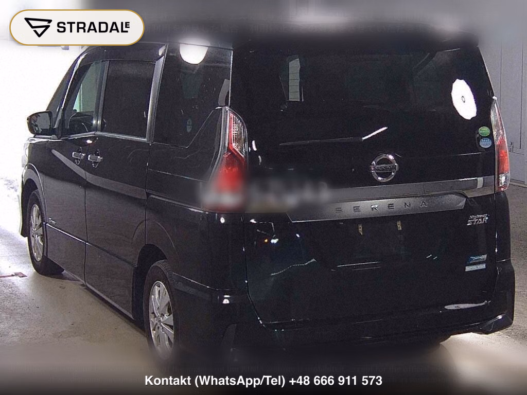 NISSAN SERENA 5D 4WD HIGHWAY STAR V SELECTION, miniaturka 3