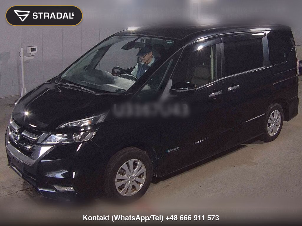 NISSAN SERENA 5D 4WD HIGHWAY STAR V SELECTION, miniaturka 5