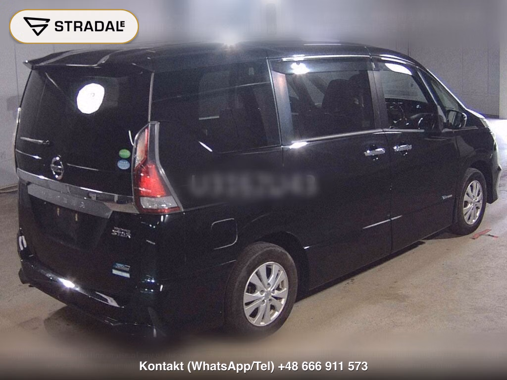 NISSAN SERENA 5D 4WD HIGHWAY STAR V SELECTION, miniaturka 6