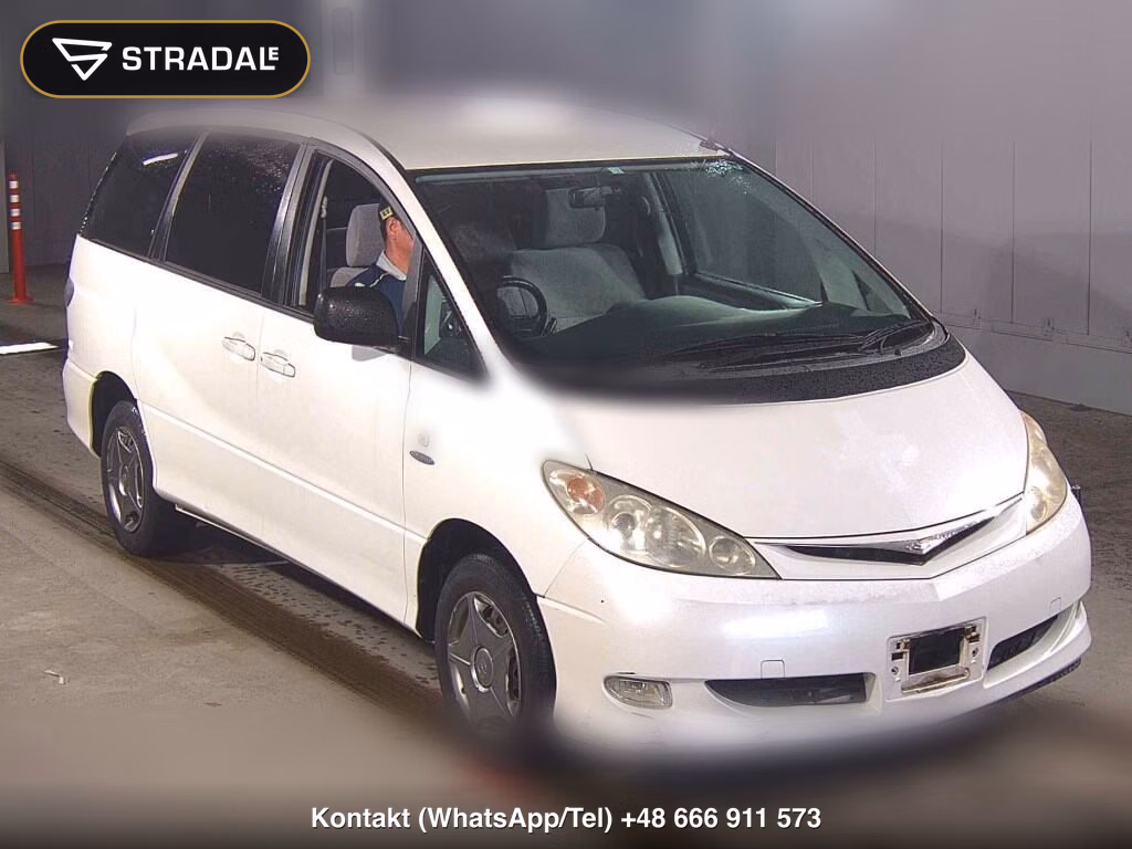 TOYOTA ESTIMA HYBRID 4WD 2004, aukcja z Japonii, zdjęcie 1