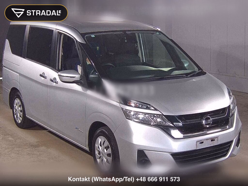 NISSAN SERENA 5D X, miniaturka 2