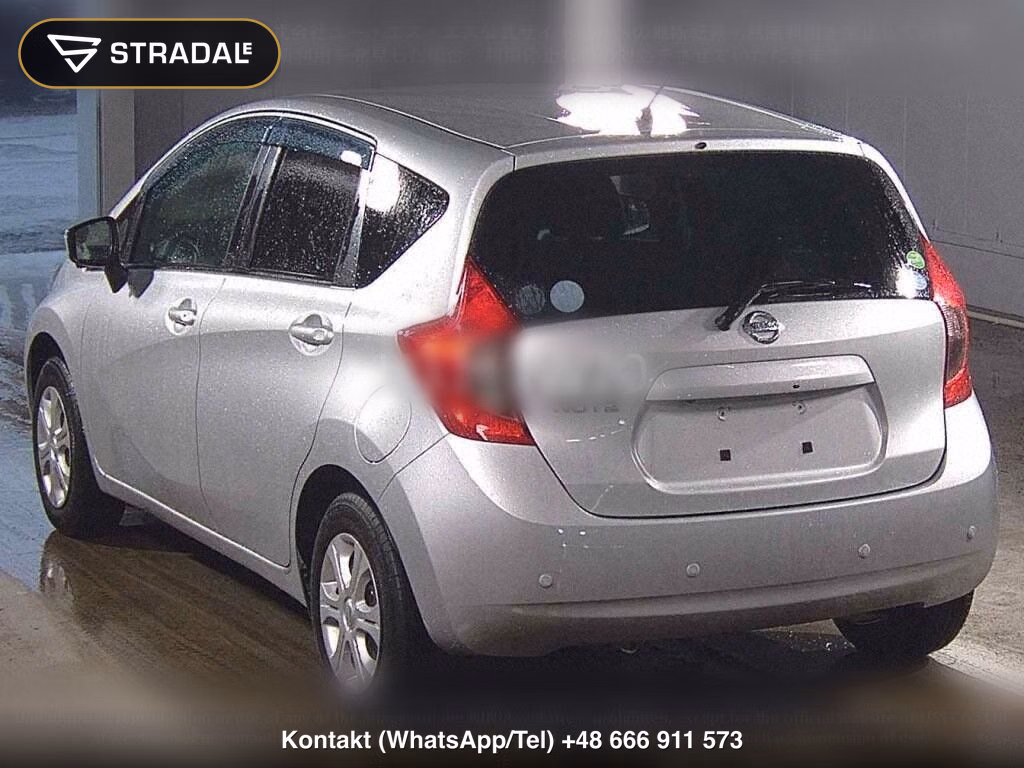 NISSAN NOTE X V SELECTION+SAFETY, miniaturka 3