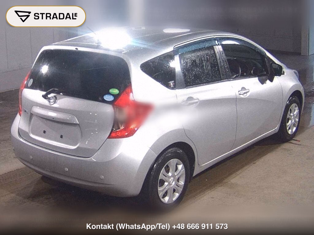 NISSAN NOTE X V SELECTION+SAFETY, miniaturka 6