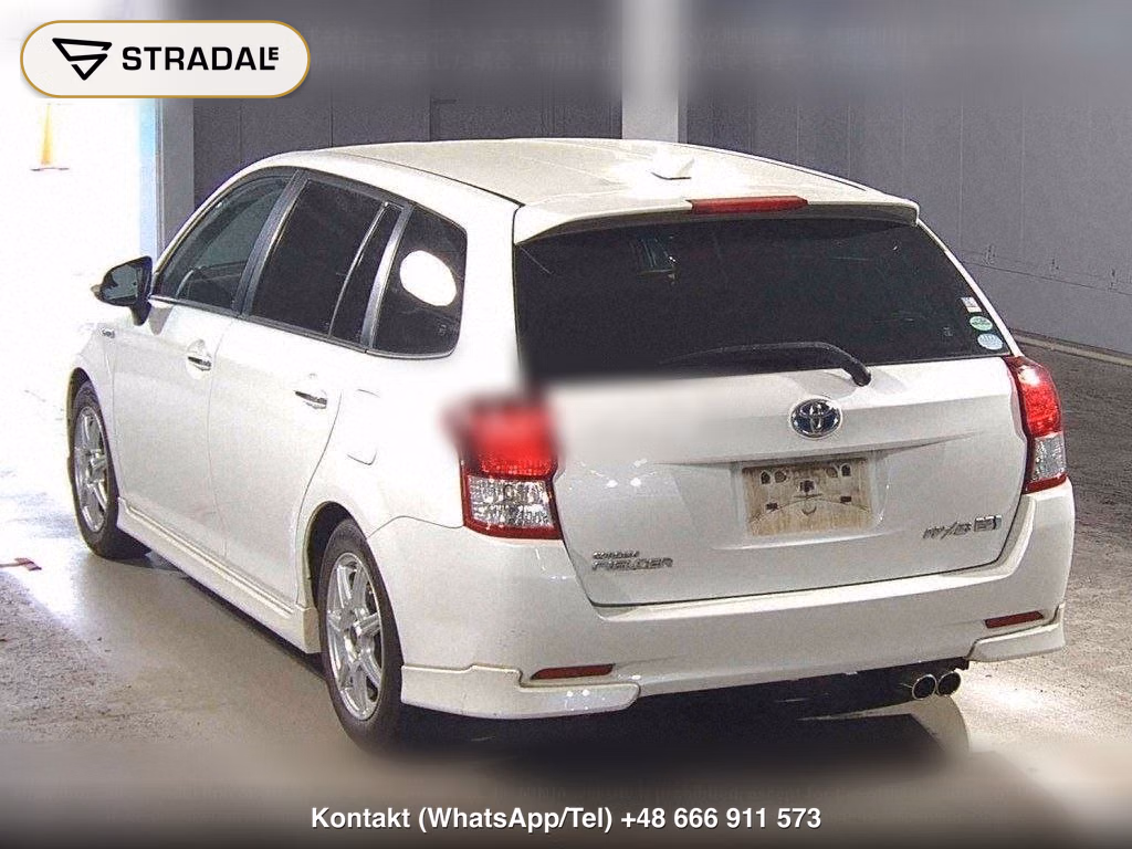 TOYOTA COROLLA FIELDER HYBRID G AERO TOURER W×B, miniaturka 3