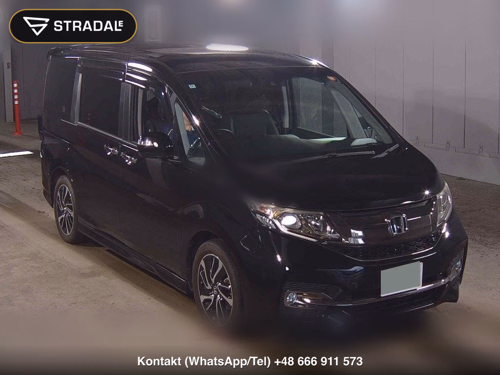HONDA STEPWAGON SPADA SPADA・COOL SPIRIT HONDA SENSING 2016, aukcja z Japonii, zdjęcie 1