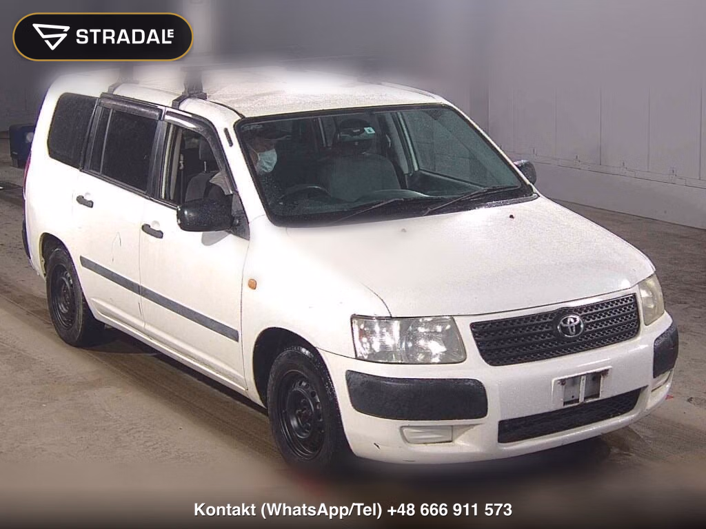 TOYOTA SUCCEED WAGON TX 2007, aukcja z Japonii, zdjęcie 1