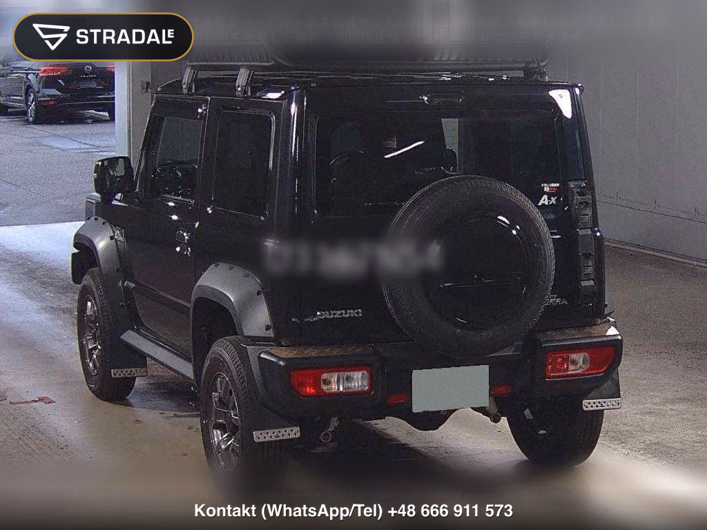 SUZUKI JIMNY SIERRA 4WD JC, miniaturka 3