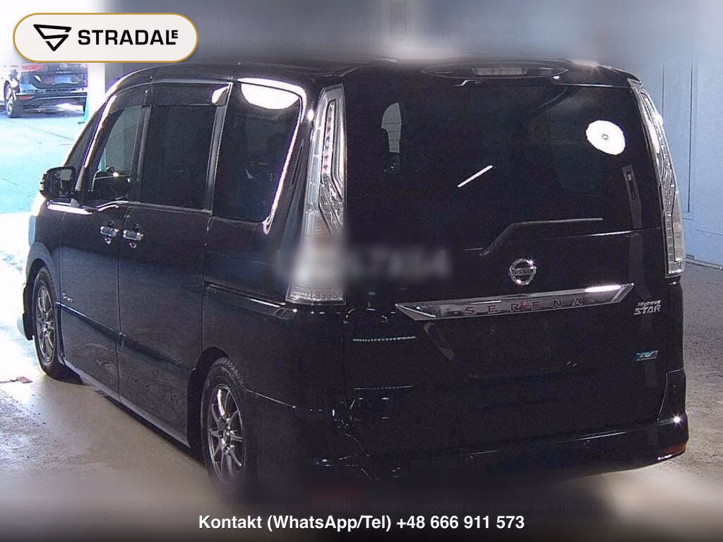 NISSAN SERENA 5D HIGHWAY STAR S-HYBRID ADVANCED SAFETY PA, miniaturka 3