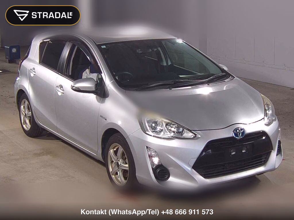 TOYOTA AQUA S 2015, aukcja z Japonii, zdjęcie 1