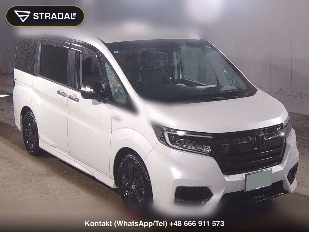 HONDA STEPWAGON SPADA SPADA HYBRID G･EX HONDA SENSING 2019, aukcja z Japonii, zdjęcie 1