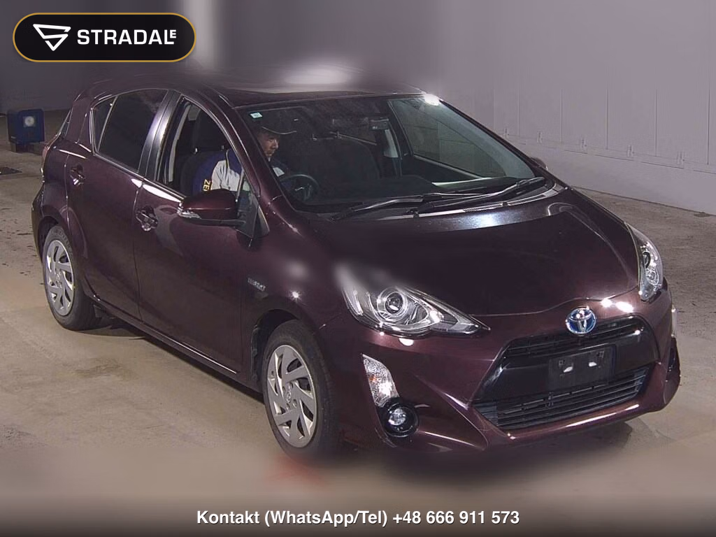TOYOTA AQUA S 2015, aukcja z Japonii, zdjęcie 1