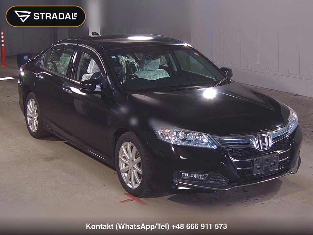 HONDA ACCORD HYBRID LX 2015, aukcja z Japonii, zdjęcie 1
