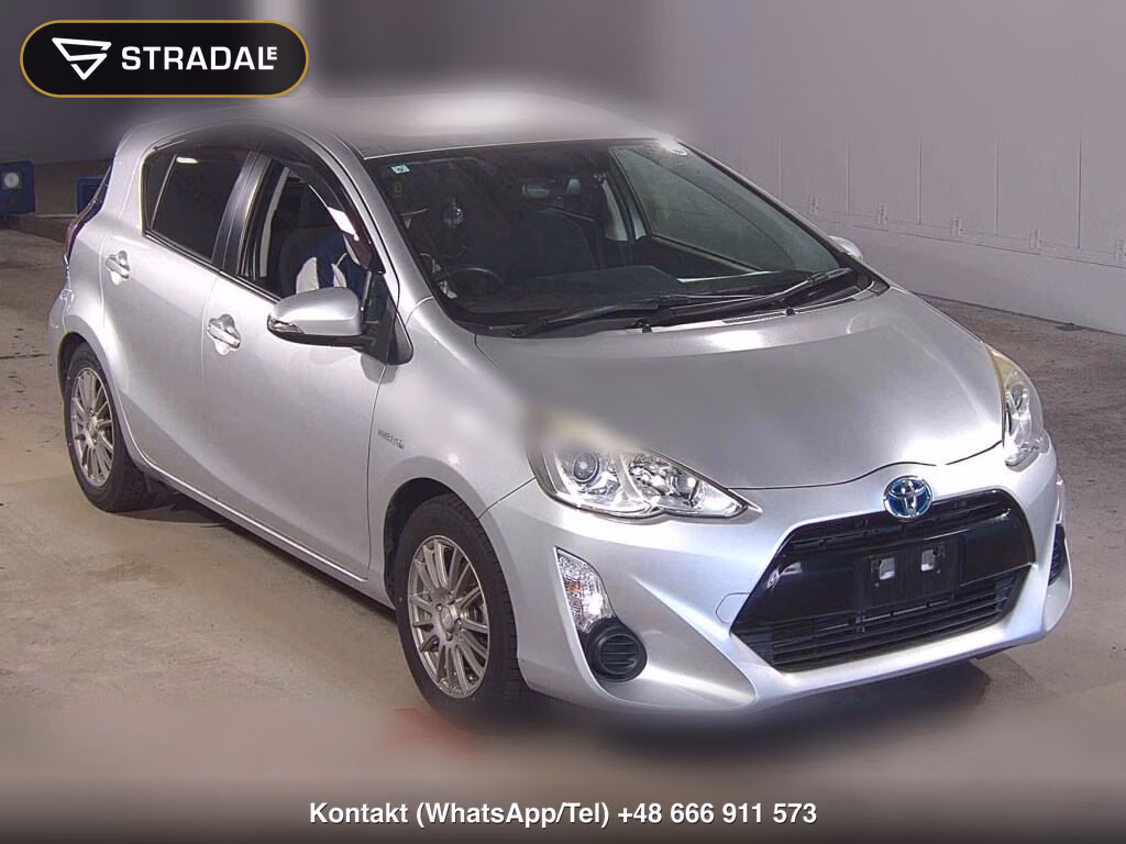 TOYOTA AQUA S 2015, aukcja z Japonii, zdjęcie 1