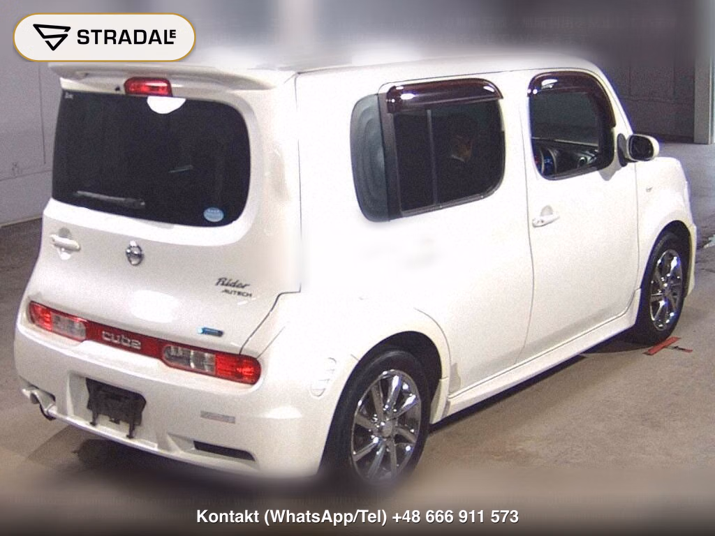 NISSAN CUBE RIDER BLACK LINE, miniaturka 6